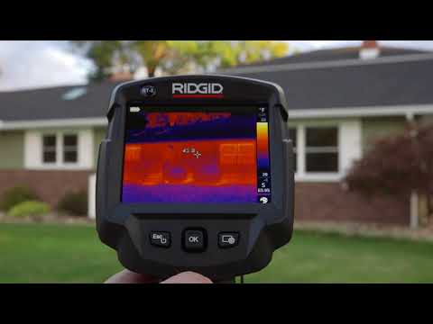 RIDGID Thermal Imaging – Using the Imager