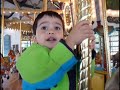 Leo on carousel Leo on carousel