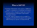 What is SAP XI ?