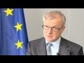 euronews interview - Rehn: 'Greece will be in the euro next year'