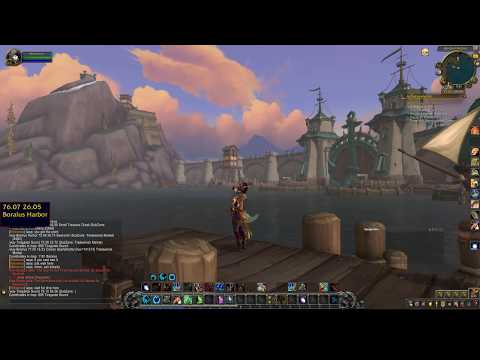 video-linktoworks-How to get from Kul Tiras to Stormwind Alliance WoW BfA ...