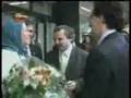 safar khanome rajavi be rome