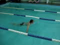 Nado Peito na Academia Acqua Sport Ibaté