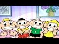 VIDEOS INFANTIS - TURMA DA MÔNICA - 2 VIDEOS (HQ-856X480)