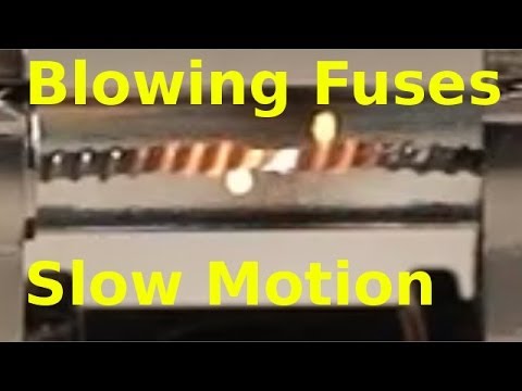 how to tell if a glass fuse is blown