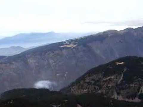 panorama grenoble depuis le massif ...