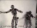 Sarcoman Robot Dancing