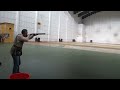 Indoor clay shooting at Germanys MSZU in Ulm with my DT10, very fast, very loud but cant wait to go back.