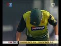 Ntini Klobbered by Younus Khan Ntini Klobbered by Younus Khan