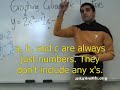 Algebra - Quadratic Functions (Parabolas)