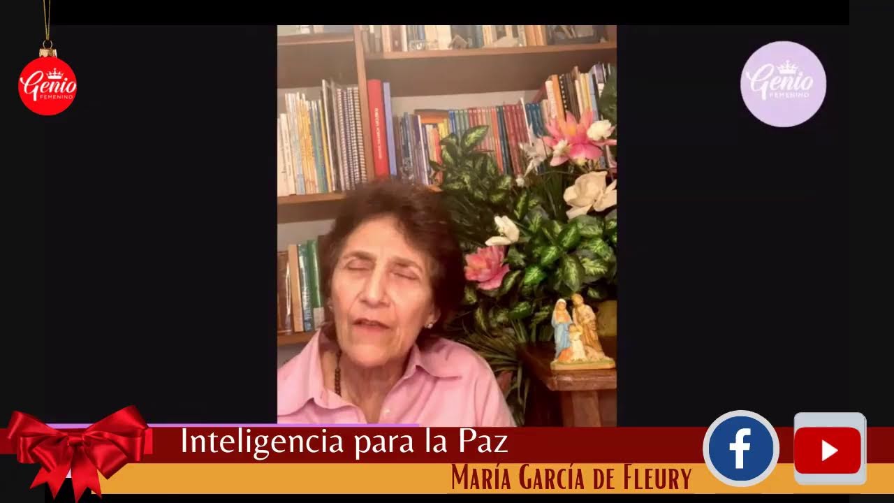 Una mirada al Matrimonio en Inteligencia para la Paz con María García de Fleury.