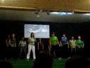 my mother is dancing