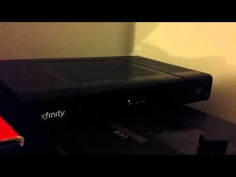 how to turn xfinity cable box on