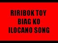 RIRIBOK TOY BIAG KO RIRIBOK TOY BIAG KO
