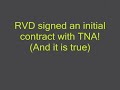 RVD in TNA!
