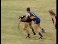 some of the best hard hits from australian rules football afl. americans take note that ''real men