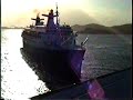 Grandeur of the Seas Passes the Legendary SS Norway