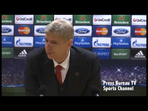 Wenger - Arsene Wenger reaction - Arsenal vs Marseille.