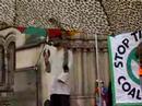 Moazzam Begg speaks at Anti War Demo in Manchester