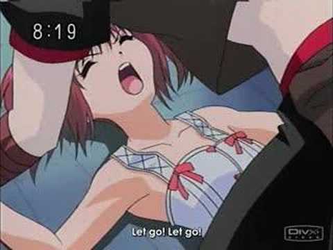 Ichigos Knee gets poor Kisshu in d crotch lol
