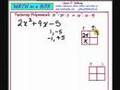 Factoring Polynomials (trinomials)   Part 1