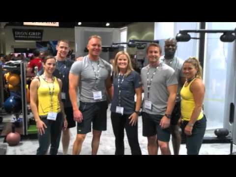 PTA Global: Sharing in the IHRSA 2012 Experience with Technogym