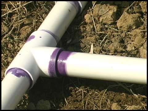 how to patch pvc pipe leak