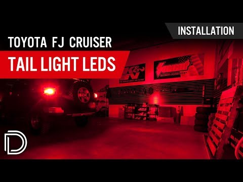 how to turn off lights on fj cruiser