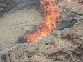 Burning Brush in Timanfaye