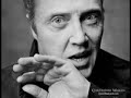 christopher walken tribute