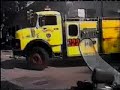 Backdraft explosion wounds firemen