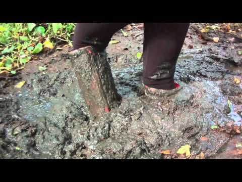 boots in mud