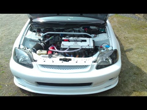 how to paint a b series valve cover