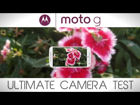 how to use the moto g camera