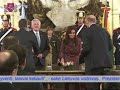 Prezidentas V.Adamkus susitiko su Argentinos Prezidente