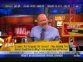 Cramer on the Obama Administration's failure to pay attention to the stock market