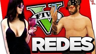 GTA 5: Redes Sociais Bizarras! #2
