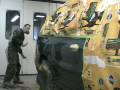 we are painting a door & quarter on a ford van for a local used car lot. ideally the handles would be removed but this is an economical job. in this video basf products are used & the side is cleared with a devilbiss gti and basecoated with an iwata lph400