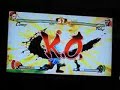 SF4 tourney #2 - Scott (Cammy) vs Johnwong (BA) - very close 1st game
