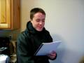 Alex Christensen opening his mission call