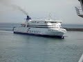 Arrival of SeaFrance Molière in Dover