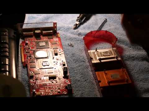 How to repair ATI noisy fan