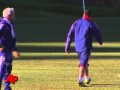 Raw Video: Clashes Erupt Between French Managers