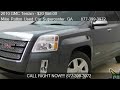 2010 GMC Terrain SLT-2 - for sale in LaGrange, GA 30241