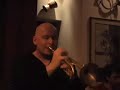 Marek Skwarczynski trumpet solo on Segment / Diverse