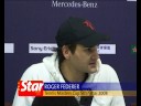 Stunning defeat for Federer