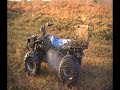 Quadding in November With my Suzuki LTF 250