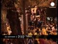 Thousand protesters in Bangkok, Thailand.