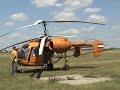 Kamov Ka-26 érkezés és bemutatórepülés