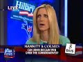 Anne Coulter supports Hillary Clinton